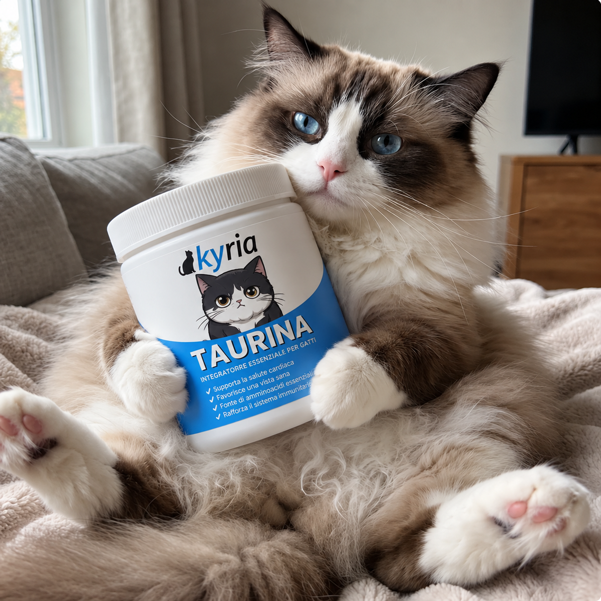 Integratore di Taurina per Gatti Kyria