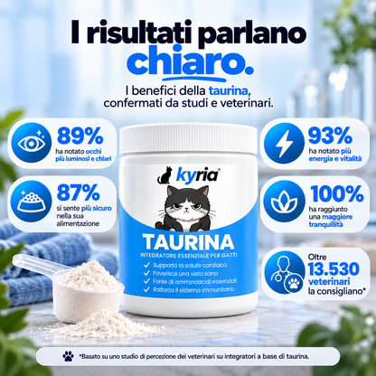 Integratore di Taurina per Gatti Kyria