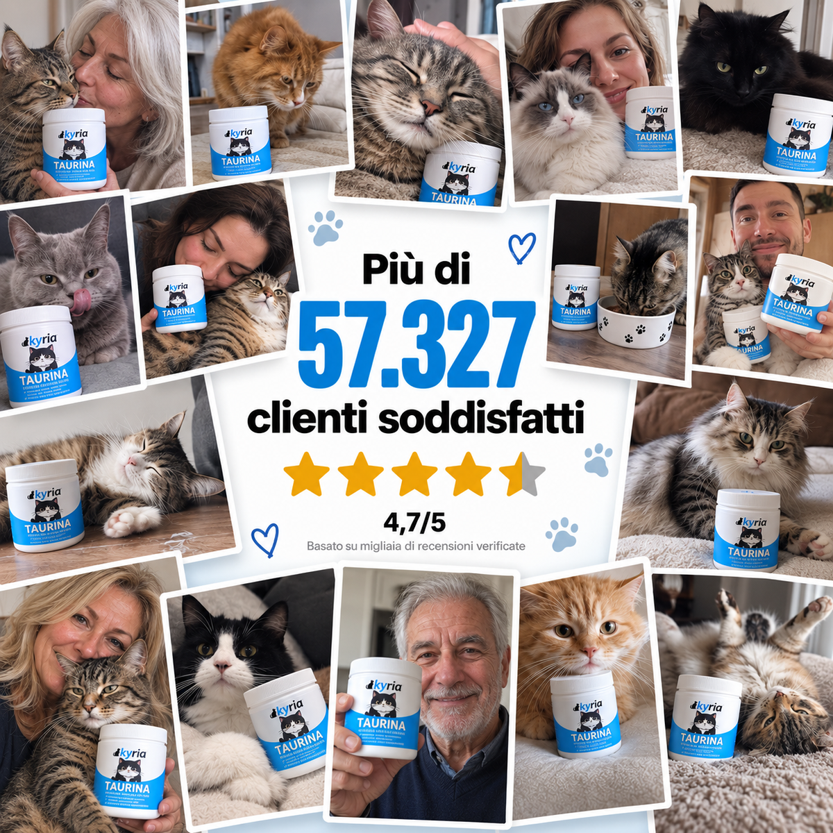 Integratore di Taurina per Gatti Kyria