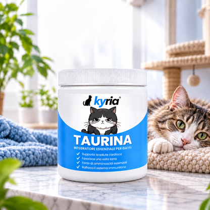 Integratore di Taurina per Gatti Kyria