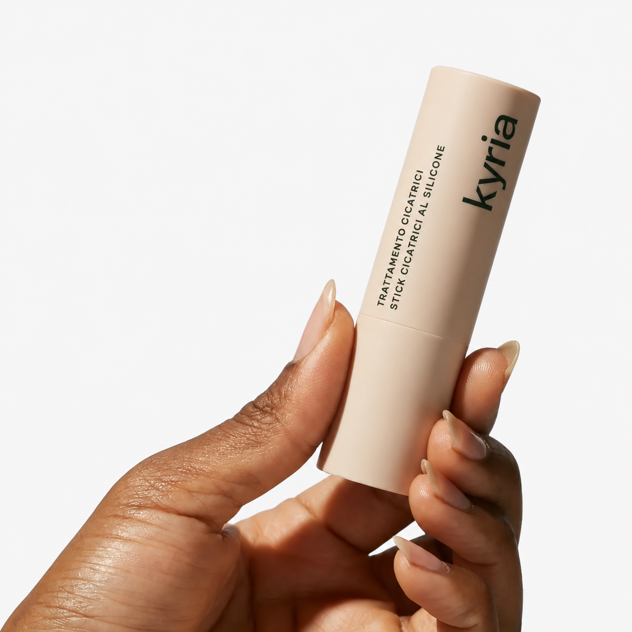 Stick riparatore per cicatrici da acne