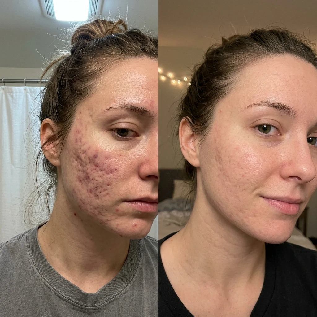 Ho provato tantissimi prodotti per le cicatrici da acne senza risultati